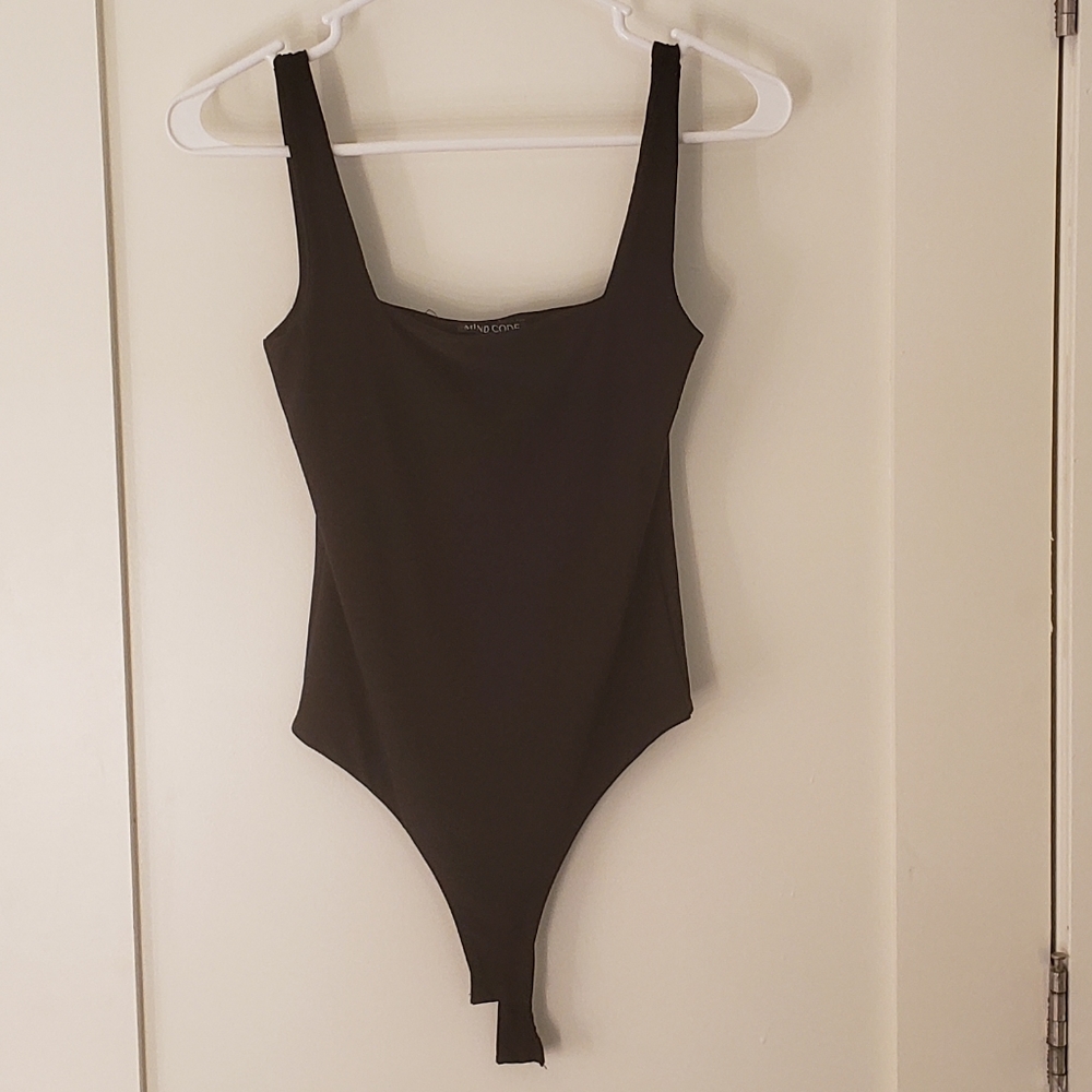 Square Neck Bodysuit